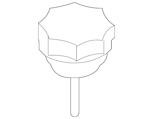 Spare Tire Retainer 3D0-803-899-B - View 2