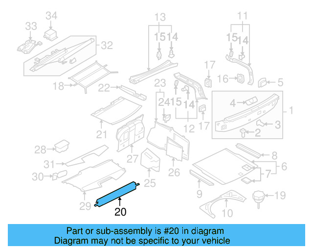 Cover 3D5-860-830 - View 3
