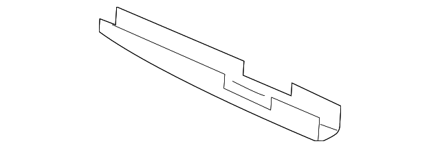 Floor Cover Bracket 3D5-867-159-A