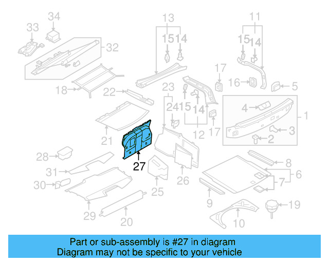 Partition Panel 3D5-867-707-H-1N5 - View 5