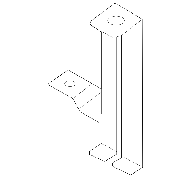 Closure Panel Support 5C5-810-342 - View 3