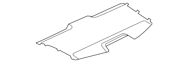 Pkg Tray Trim 3D5-863-413-DA-4A2