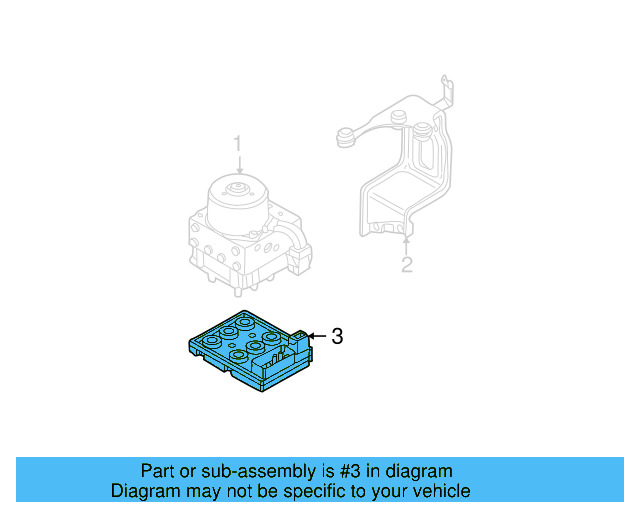 Control Module 1C0-907-375-E - View 5