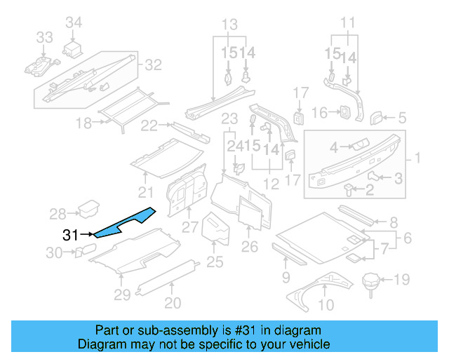 Vent Screen 3D5-864-443-A-92Y
