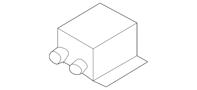 Control Module 4B0-907-491 - View 2