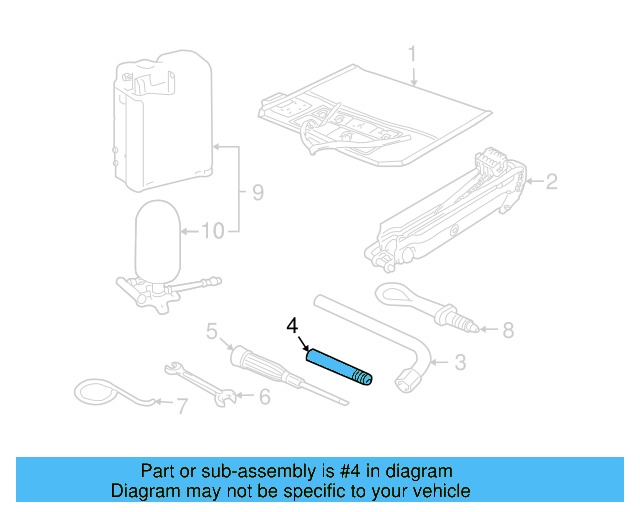 Handle Extension 893-012-223 - View 21