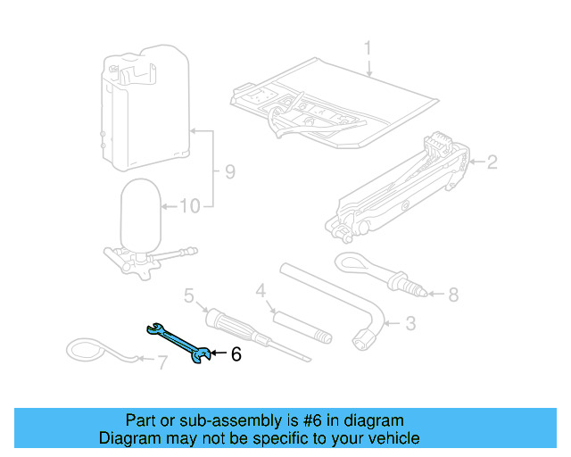 Wrench N-030-057-4 - View 27