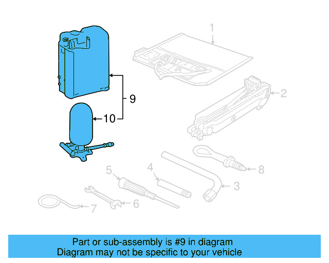 Compressor Assembly 3D0-012-143-C - View 3