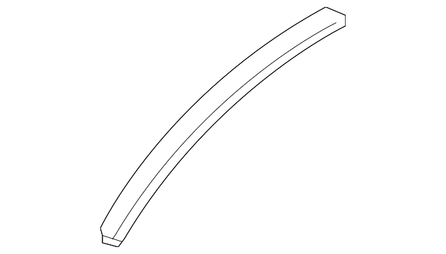 Inner Windshield Pillar Strip 3G8-880-757 - View 3