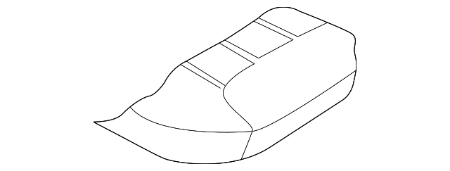 Seat Cushion Pad 1J0-885-375-AB - View 10