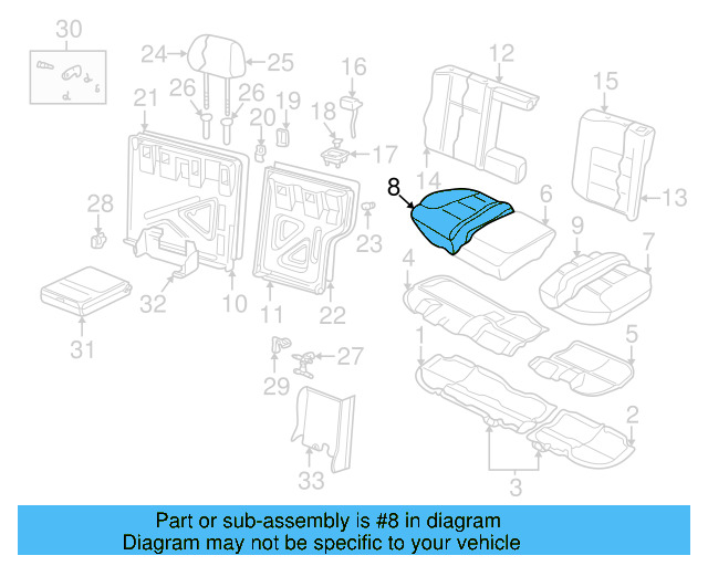 Cushion Cover 1J0-885-406-A-EWK - View 5