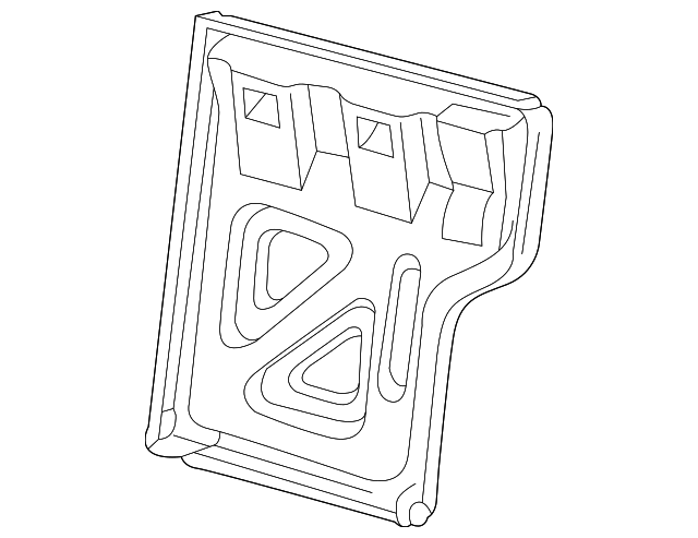 Seat Back Frame 1J6-885-501-AP-1BS - View 2