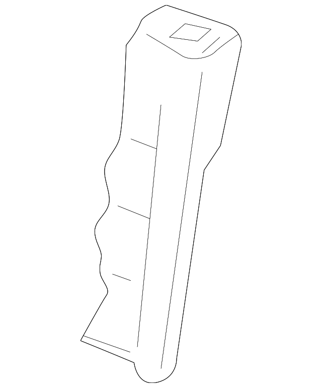 Seat Back Pad 1J0-885-775-CA - View 2