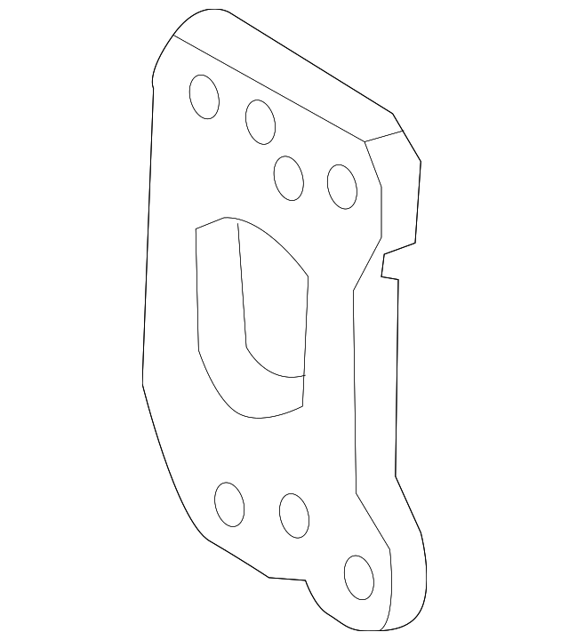 Mount Bracket 5C0-804-181 - View 11