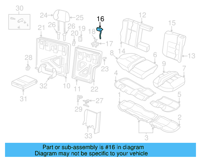 Release Rod 1J0-885-644-E-Q70 - View 9