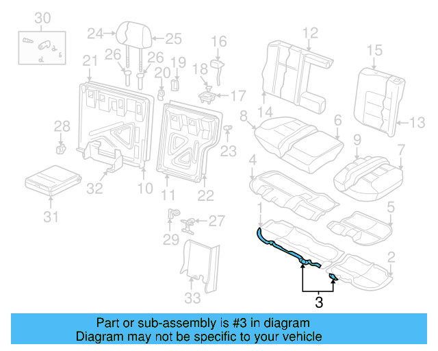 Release Handle 1J3-881-634-B-B41 - View 25