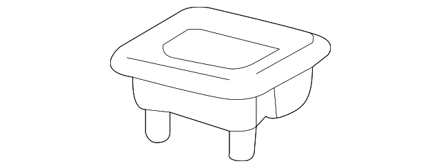 Escutcheon 1J0-885-785-D-71N - View 5