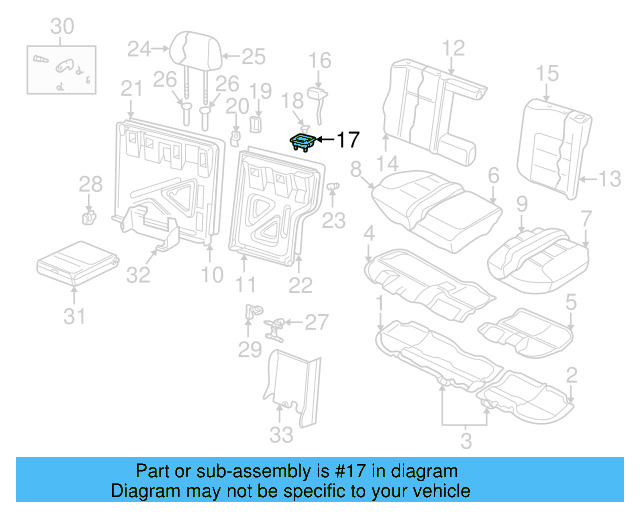 Escutcheon 1J0-885-785-D-71N