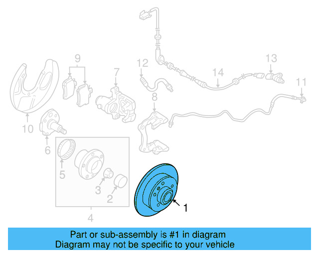 Rotor 2Q0-615-601-H - View 4