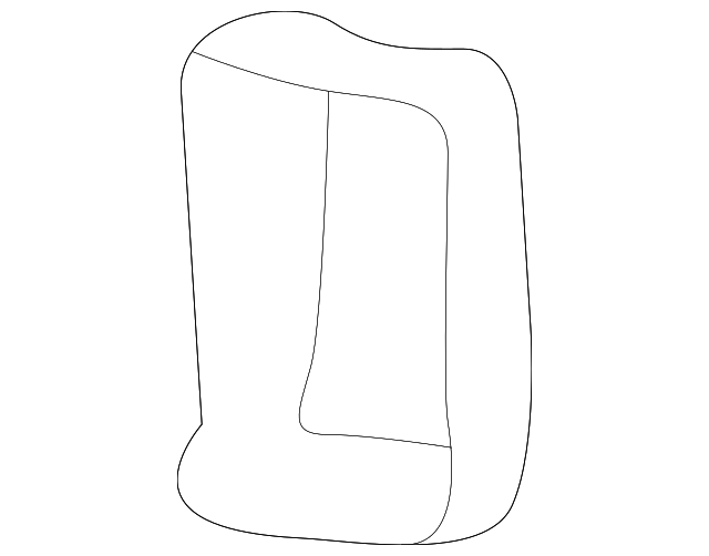 Bracket Cap 443-887-301-D-4PK - View 2