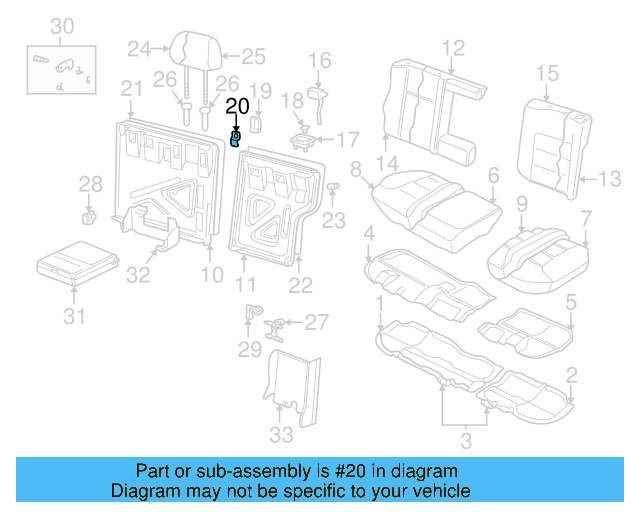 Cap Bracket 443-887-269 - View 12