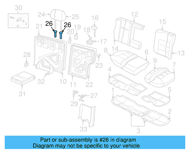Headrest Guide 1J0-886-920-D-82V - View 29