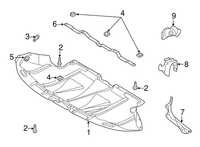 Shield 8D0-407-719 - View 17