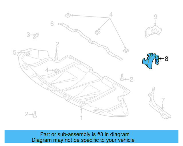 Shield 8D0-407-719 - View 18