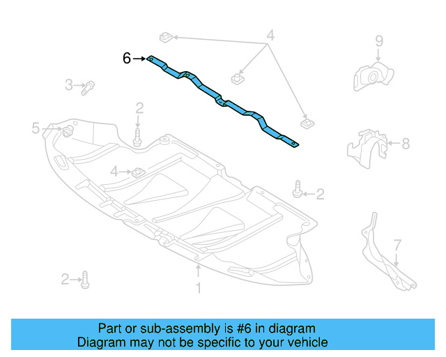 Shield 8D0-407-719 - View 15