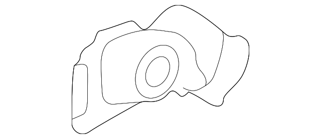 Support Bracket 4B3-863-843 - View 7