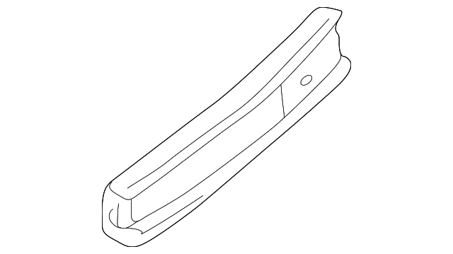 Heat Shield 8D0399300N - View 2