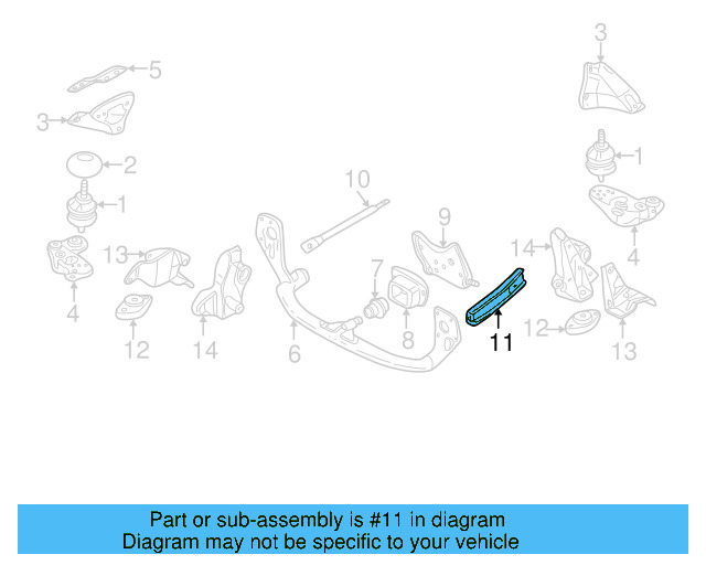 Heat Shield 8D0399300N - View 3