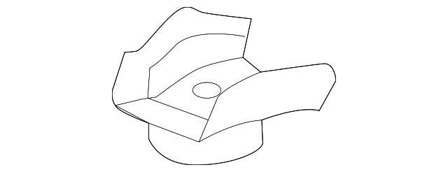 Front Retainer 5C0-803-127