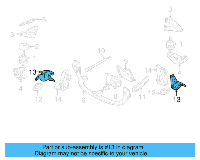 Heat Shield 8D0399300N - View 5