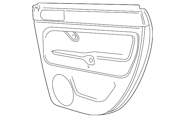 Door Trim Panel 3B5-867-212-AH-LGK