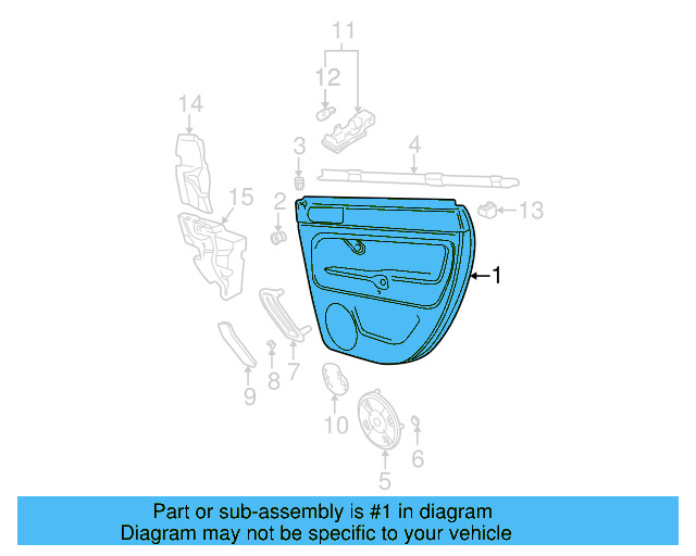 Inner Seal 3B0-839-472-C-B41 - View 5