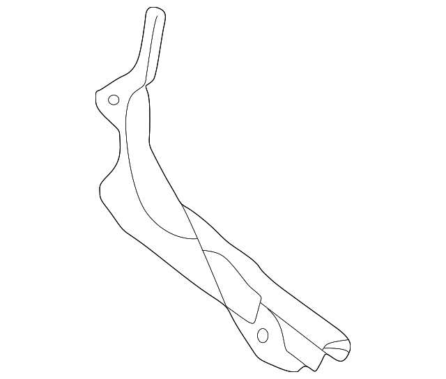 Front Deflector Pin 8D0-805-121 - View 2