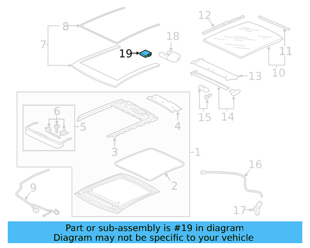 Control Module 4K0-907-594-AD - View 13