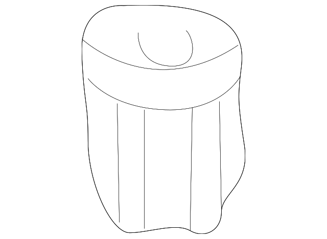 Door Lock Knob Bezel 3B4-867-109-01C - View 9