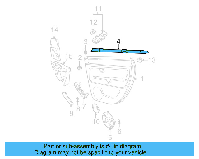 Inner Seal 3B0-839-472-C-B41 - View 2