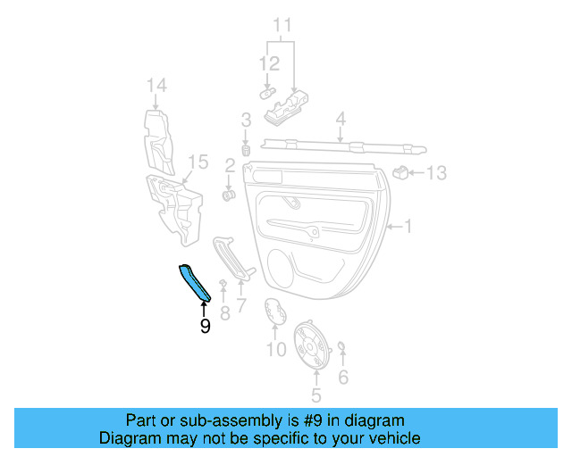 Trim Cover 3B0-867-175-7DE - View 30