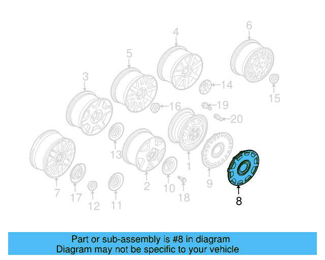 Valve Stem 311-601-361 - View 125