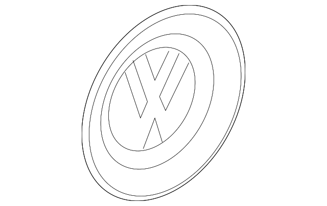 Center Cap 1J0-601-149-B-FED - View 31