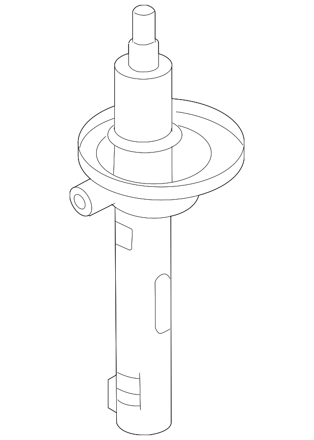 Suspension Strut 5N0-413-031-AA