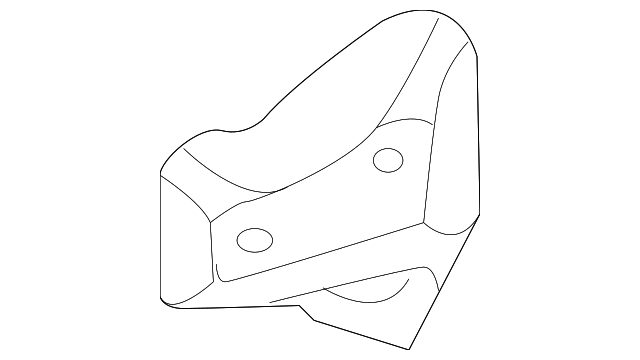 Strut Mount Reinforced Plate 5C0-809-112 - View 8