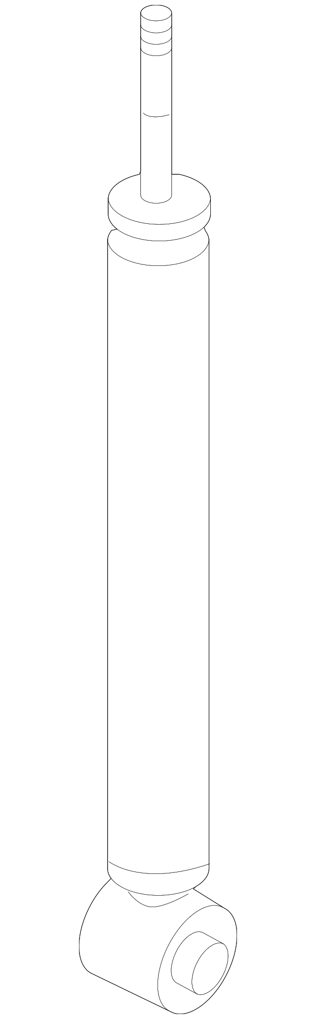 Suspension Shock Absorber 5N0-513-049-T