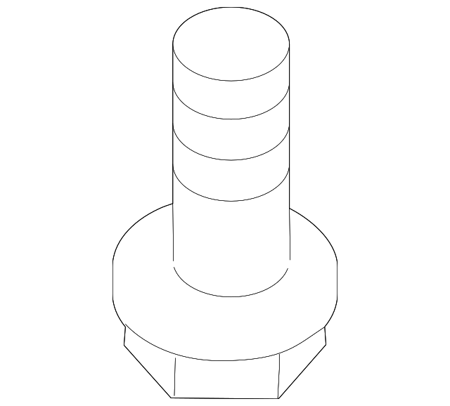 Stone Guard Bolt N-905-298-03 - View 4