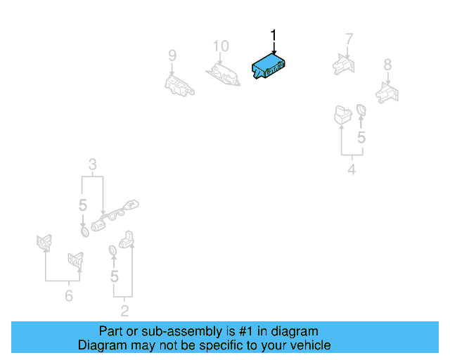 Control Module 3D0-919-283-D-003 - View 3
