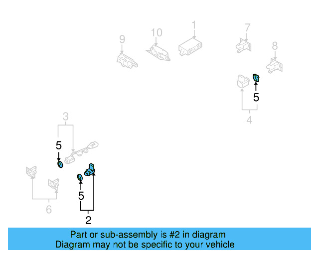 Sensor 3D0-998-275-A - View 34