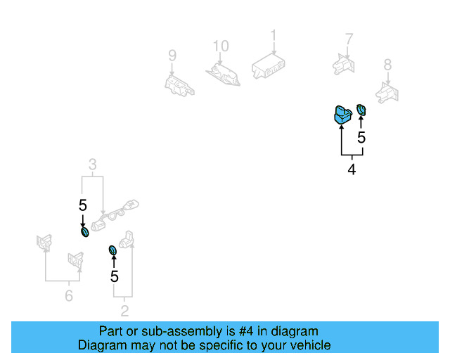 Sensor 3D0-998-275-A - View 32